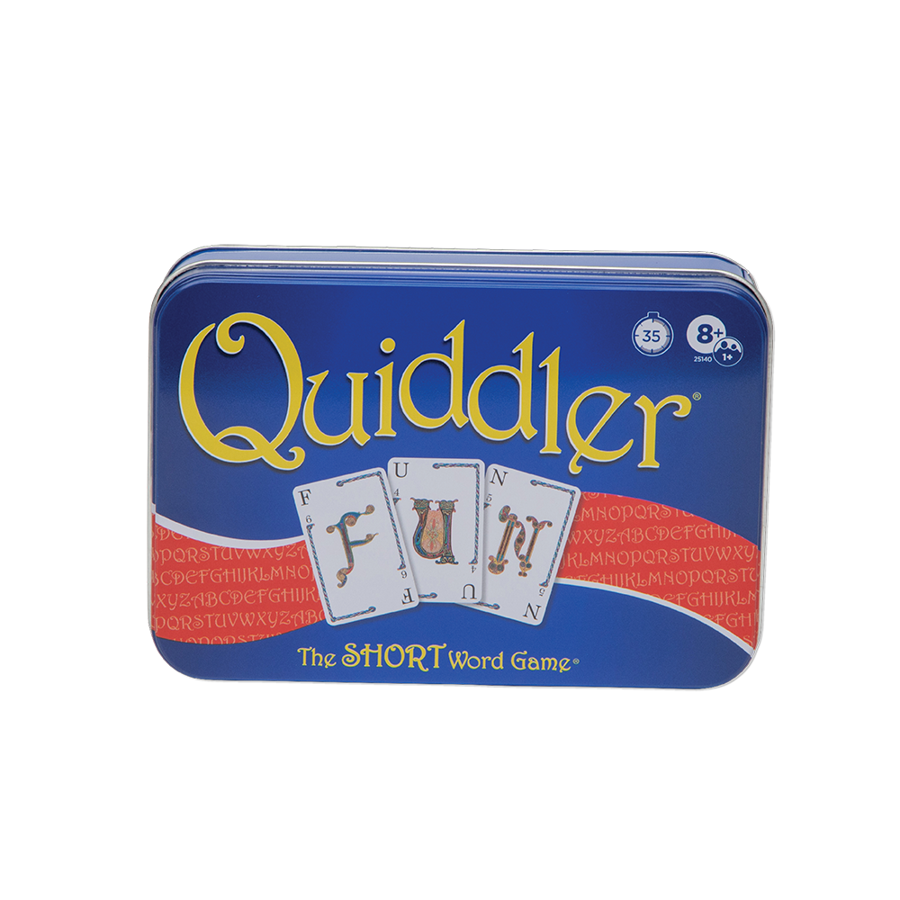 Quiddler: Collectible Tin