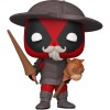 Deadpool: Deadpool as Don Quixote