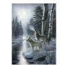 Jigsaw: Wolves by Moonlight 1000 pcs