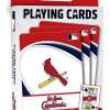 St. Louis Cardinals Playing Cards