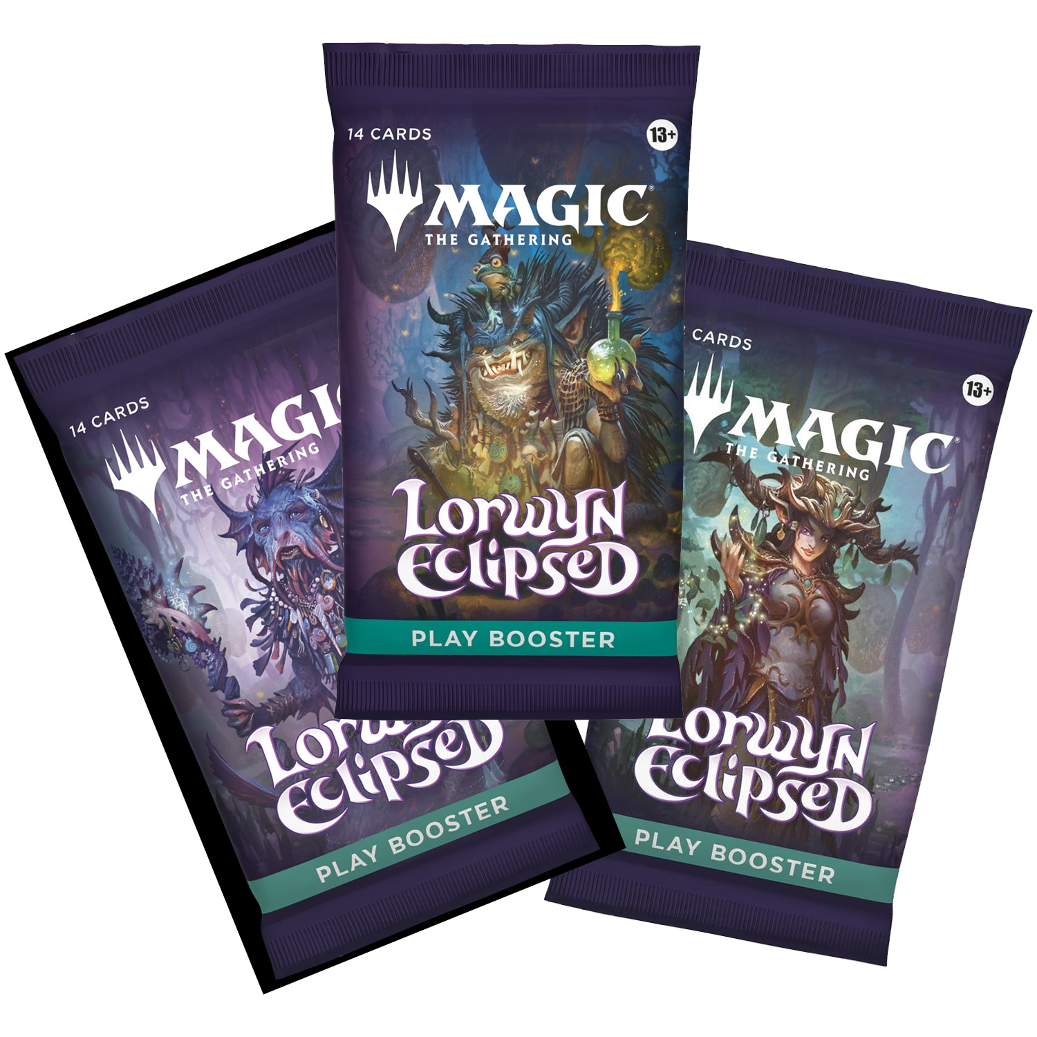 MTG: Lorwyn Eclipsed Play Booster 1/23/26