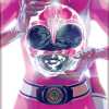 Magnet: Pink Power Rangers