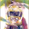 Magnet: Yellow Power Rangers