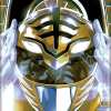 Magnet: White Power Rangers
