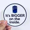 STK: Bigger on the Inside - Doctor Who