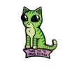PIN: Alien Cat Take Me to Your Feeder