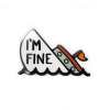 PIN: I'm Fine Boat