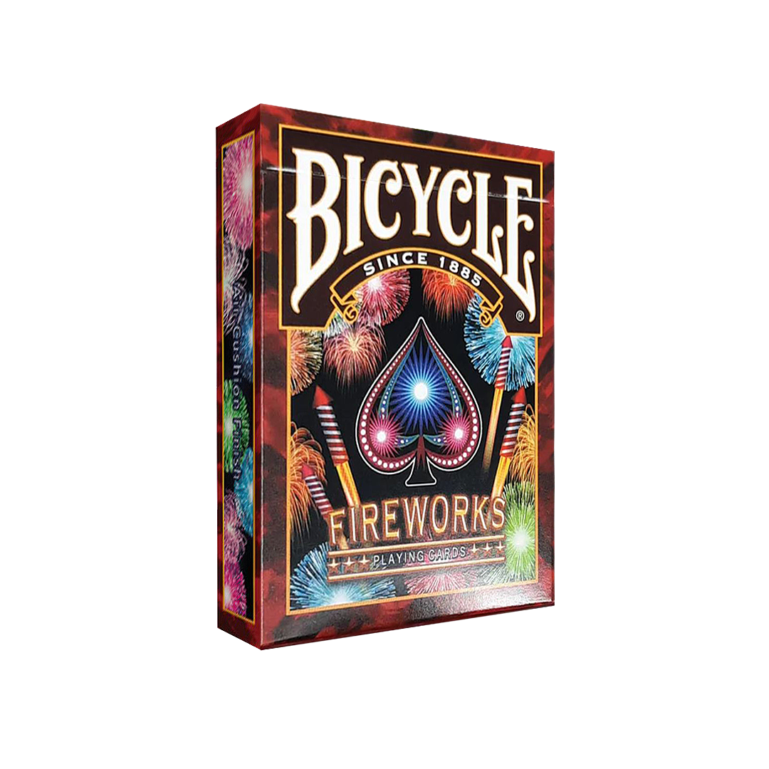 Bicycle Playing Cards: Fireworks