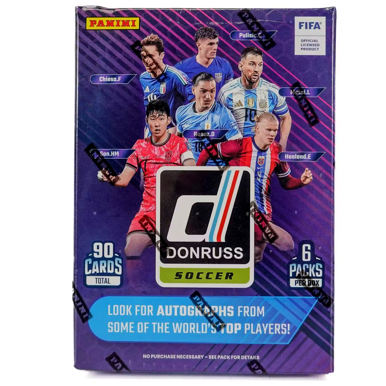 Soccer: 2024/25 Donruss Soccer Blaster