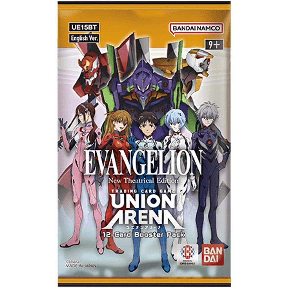 Union Arena: Evangelion Theatrical Ed. Booster