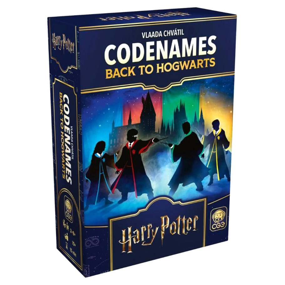 Codenames: Back to Hogwarts