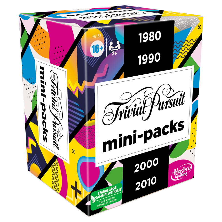 Trivial Pursuit: Mini Pack Multipack