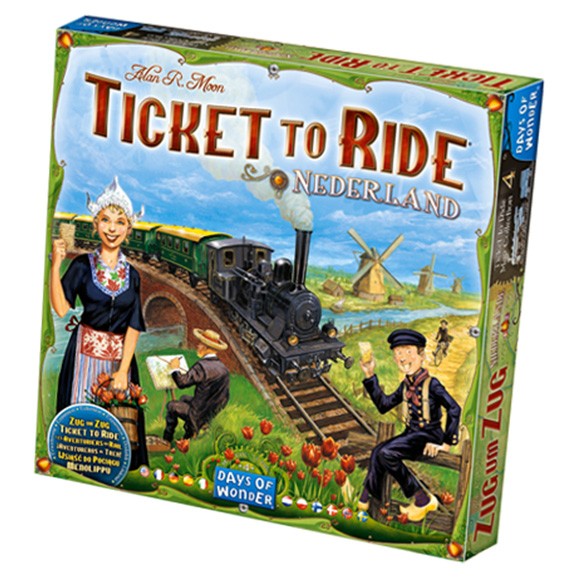 Ticket to Ride Xtnd: Nederland