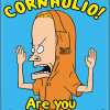 Magnet: Cornholio Are You Threatening Me Beavis & Butt-Head