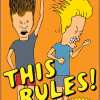 Magnet: This Rules Beavis & Butt-Head