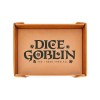 Dice Goblin Magnetic Dice Tray - Chestnut