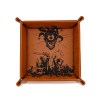 Deadly Encounter Dice Rolling Tray - Chestnut