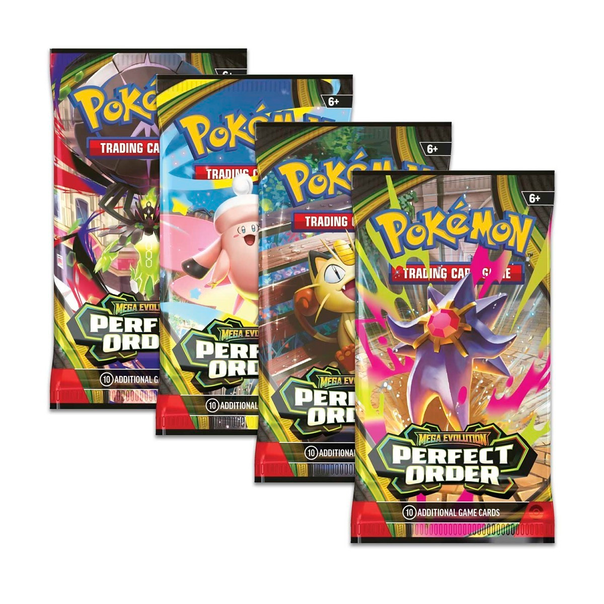 PKM: Mega Evolution Perfect Order Booster Pack 3/27/26