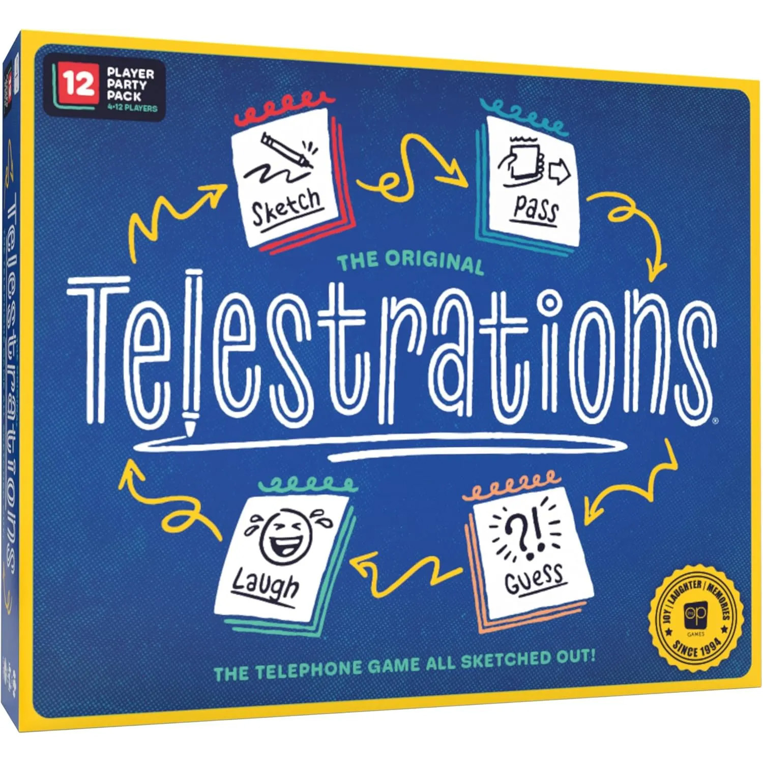 Telestrations! 12 Player Party Pack
