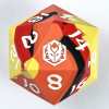D20: 55mm Chonk Silicone - Fire Ball