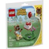 LEGO: Animal Crossing Tom Nook & Flying Present Mini Build