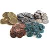 Scythe Metal Coins