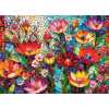Jigsaw: Stained Glass - Mosaic Meadow 1000 Pcs