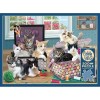Jigsaw: Crafty Kittens 500 pcs
