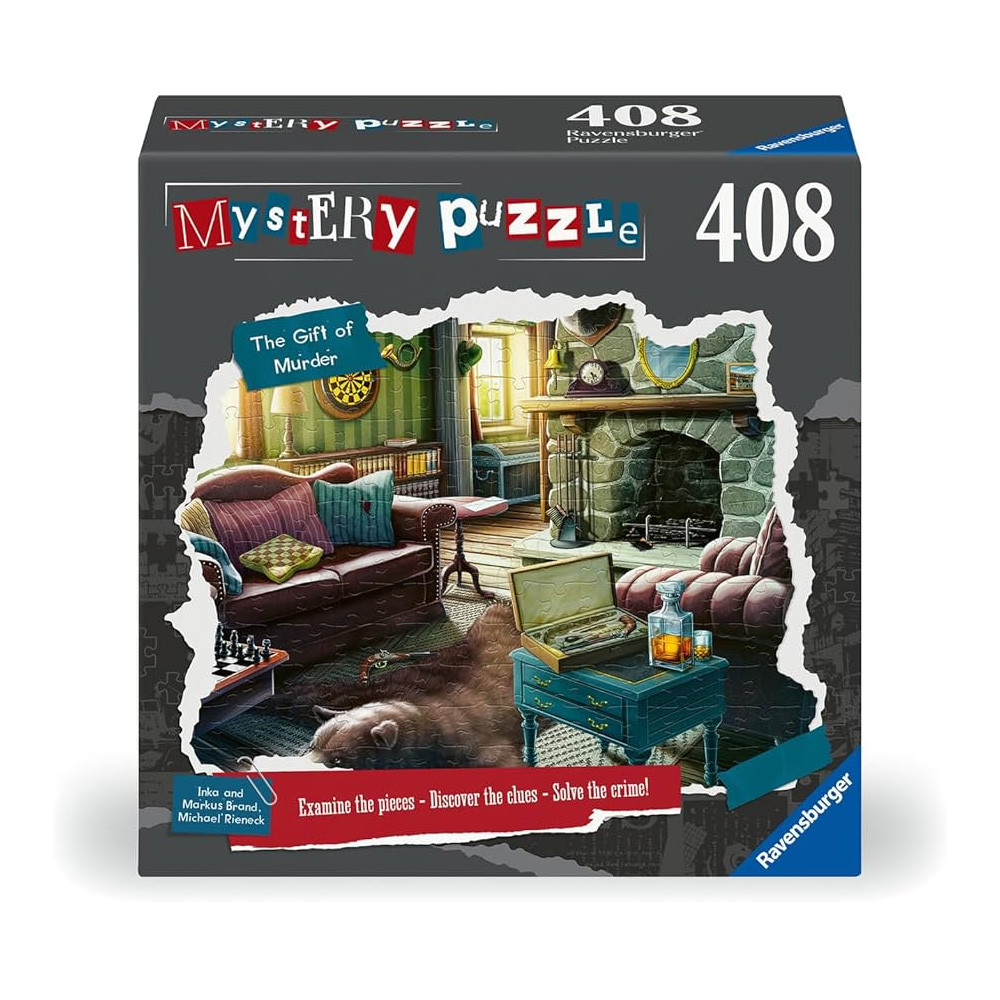 Puzzle x Crime: Gift of Murder