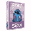 Bicycle Playing Cards: Stitch Purple