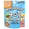 Bicycle Playing Cards: Waterproof 4 in 1 Card Games