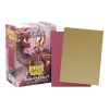 SLEEVES: Dragon Shield Matte Dual 100 ct Pomeganate & Gold