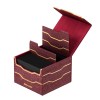 Deck Box: Gatherer's Tavern Domaru Armory 133+ Sideloading - Carnelian