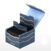 Deck Box: Gatherer's Tavern Domaru Armory 133+ Sideloading - Lazulite