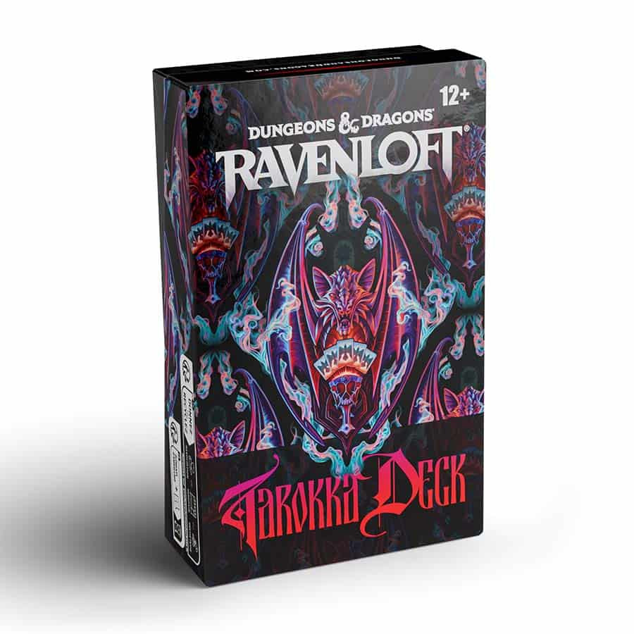 D&D Ravenloft Horrors Within Tarokka Deck