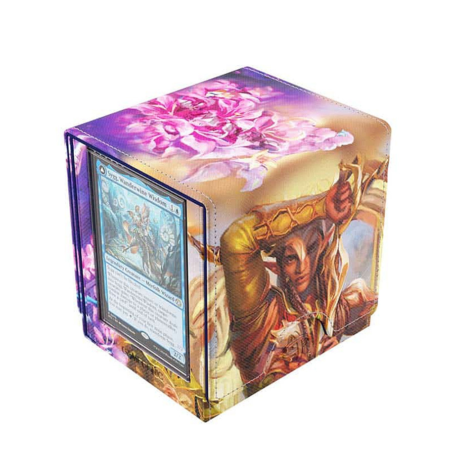 Deck Box: MTG: Lorwyn Eclipsed Sidekick Pro 100+ XL Ashling the Limitless & Autie Ool Cursewretch