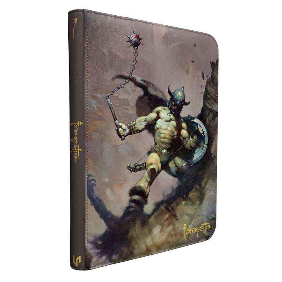 BINDER: UP Artist Series 9 Pocket - Frazetta Warrior with Ball & Chain