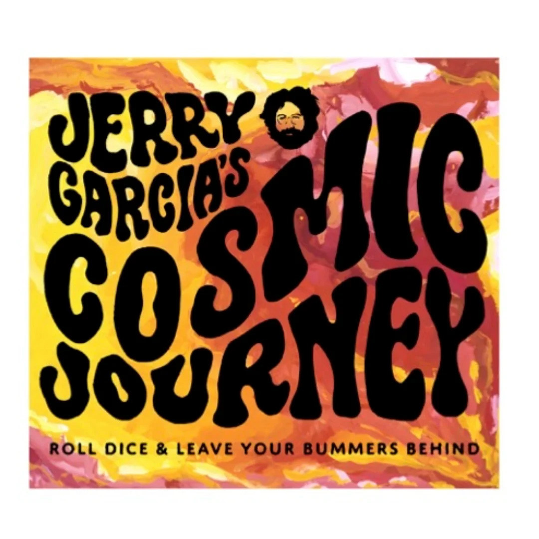 Jerry Garcia's Cosmic Journey