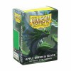 SLEEVES: Dragon Shield Matte Dual 100 ct Apple Green & Silver