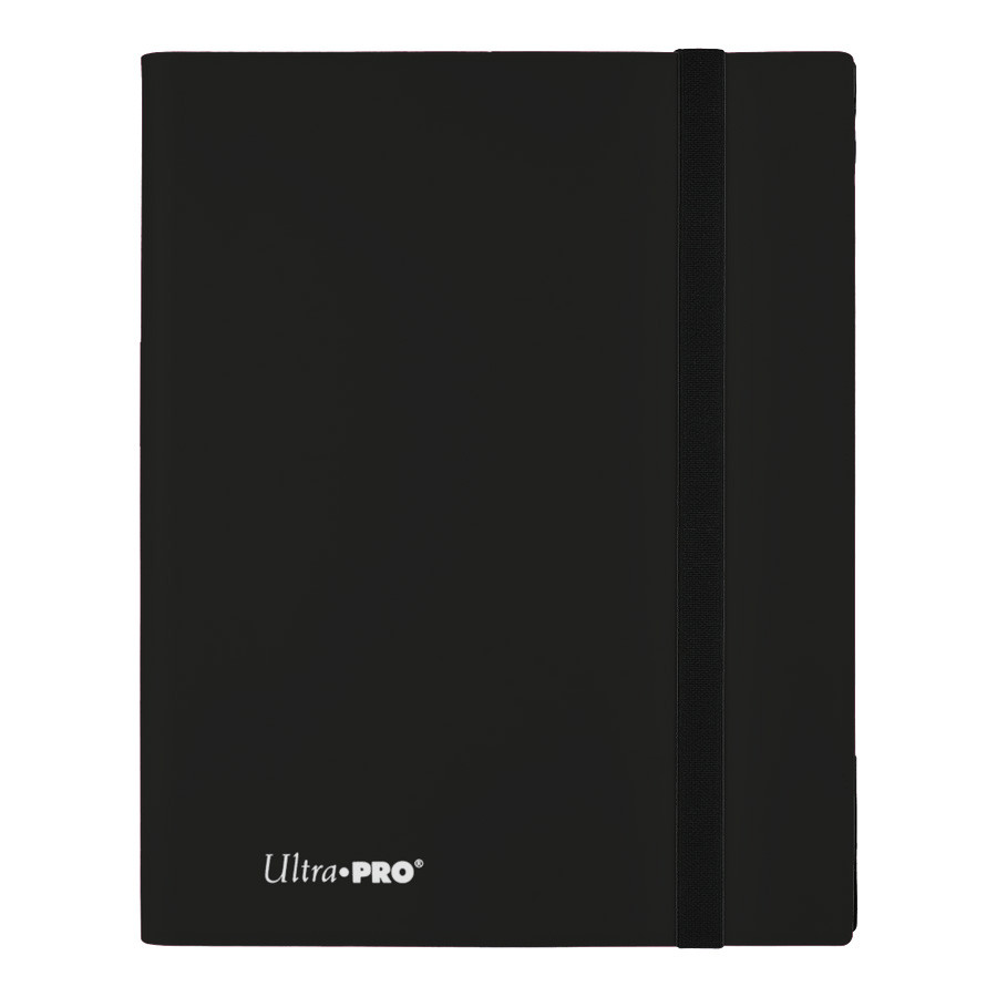 BINDER: UltraPRO Eclipse 9 Pocket Portfolio - Jet Black