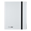 BINDER: UltraPRO Eclipse 9 Pocket Portfolio - Arctic White