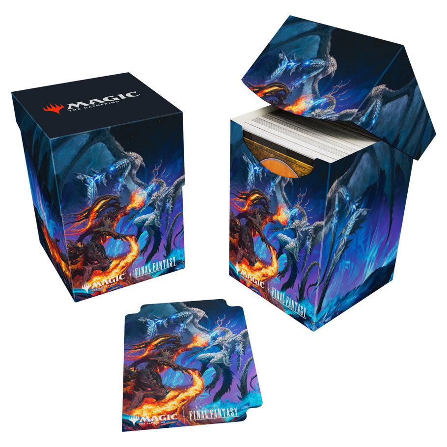 DECK BOX: UP MTG 100+ Final Fantasy
