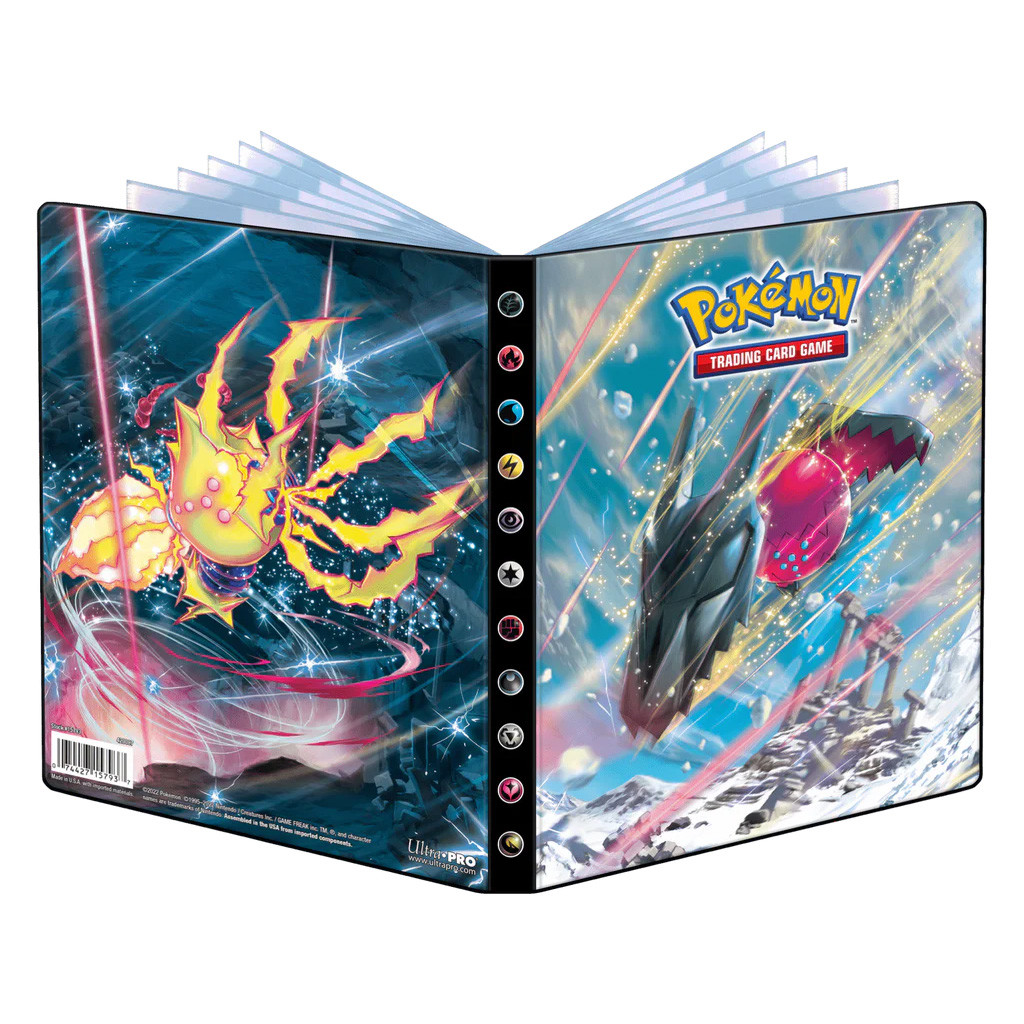 BINDER: Ultra PRO - 4-Pocket Pokemon - Sword & Shield 12