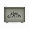 Dice Dragon Magnetic Dice Tray - Grey