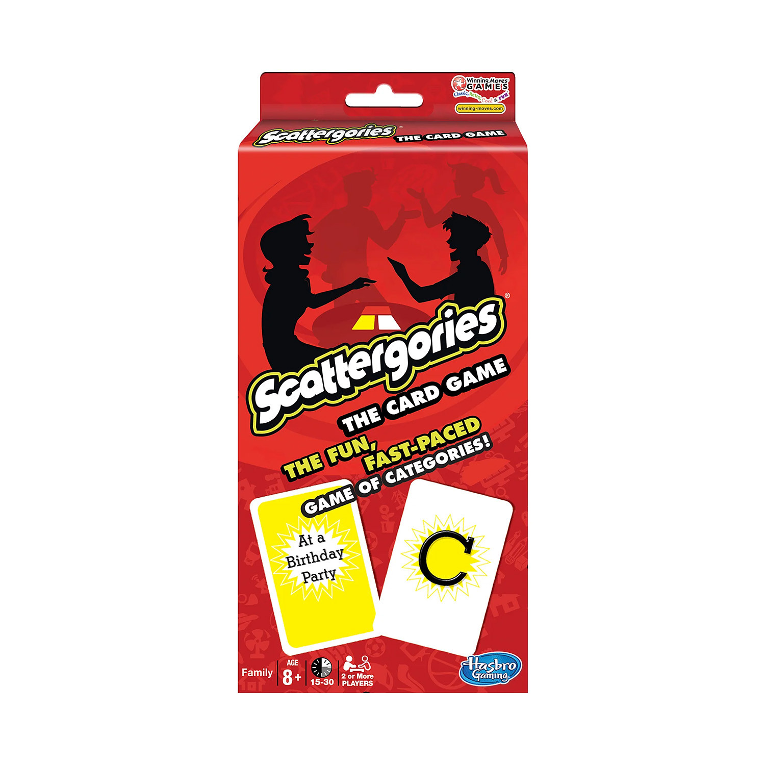 Scattergories Card Game