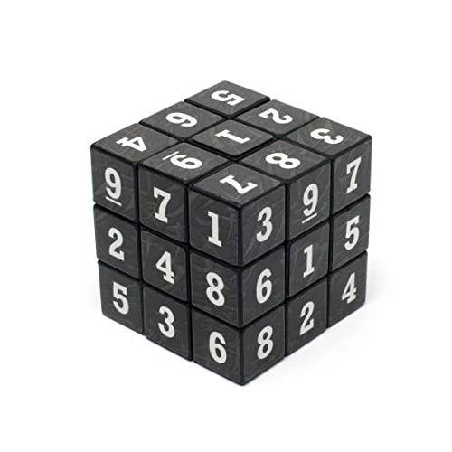 Sudoku On A Puzzle Cube