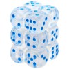 D6 Cube: Borealis Luminary Icicle/Light Blue 27781