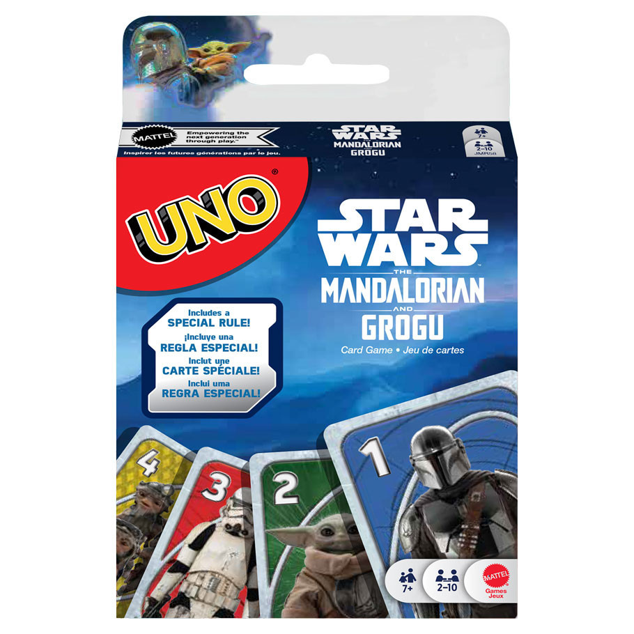 UNO Mandalorian & Grogu