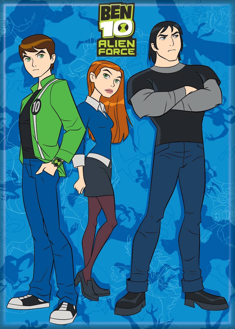 Magnet: Ben 10 Alien Force