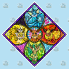 STK: Eevee Leafeon Flareon